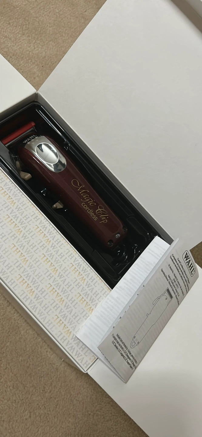 Wahl Magic Clip Cordless Hair Clippers - photo 4