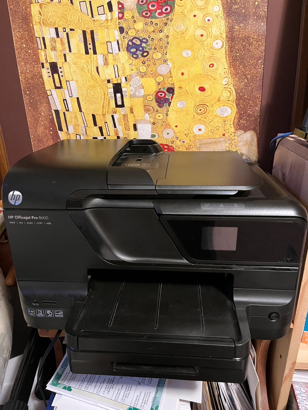 HP Officejet Pro 8600 All-in-One Printer