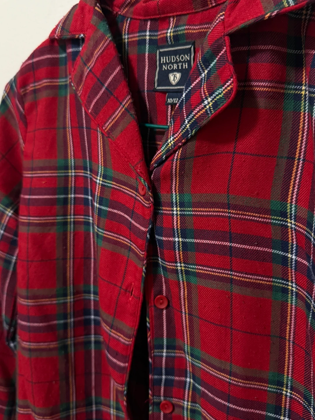 Hudson North Plaid Button-Up Shirt - photo 2