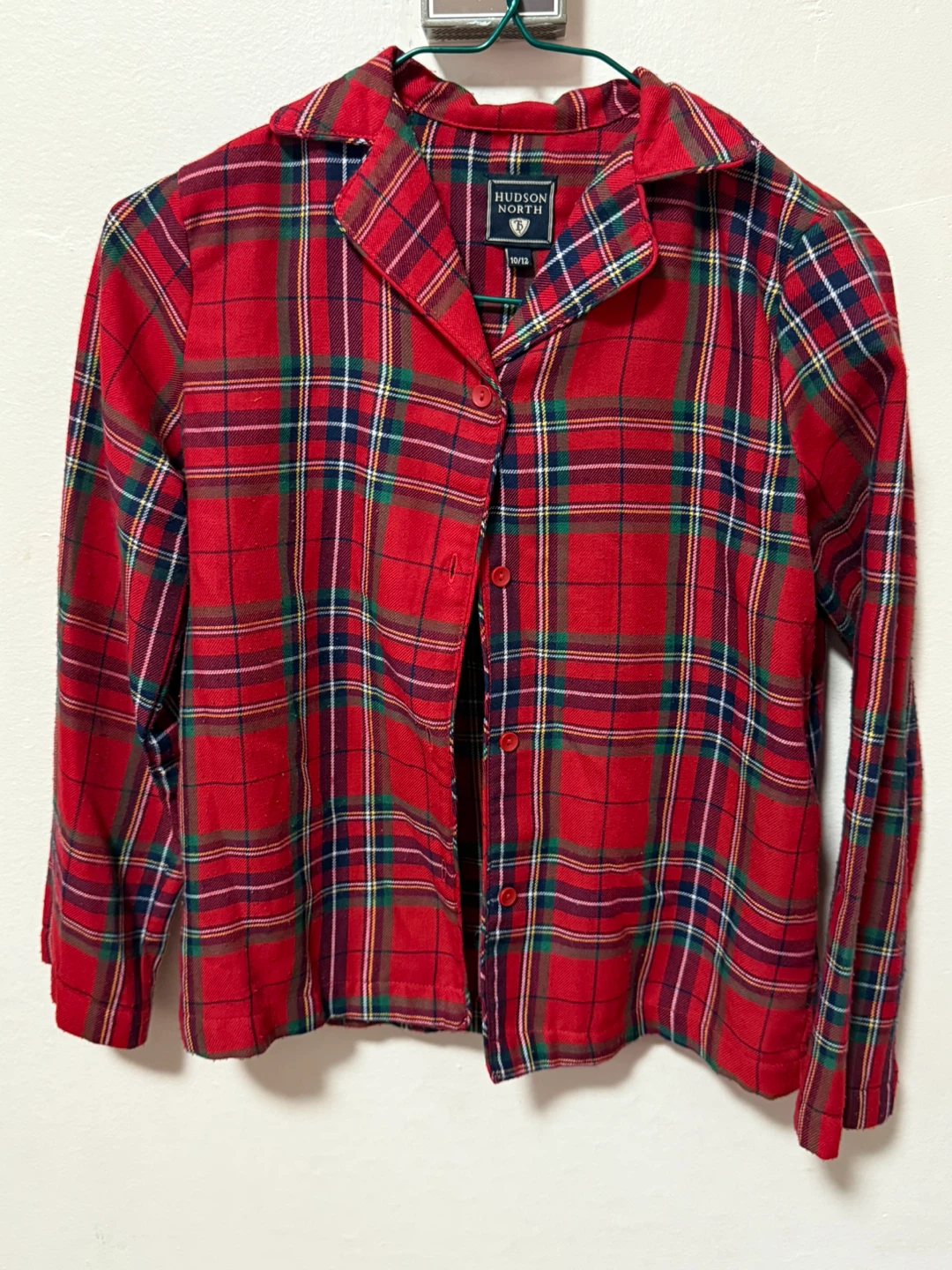 Hudson North Plaid Button-Up Shirt