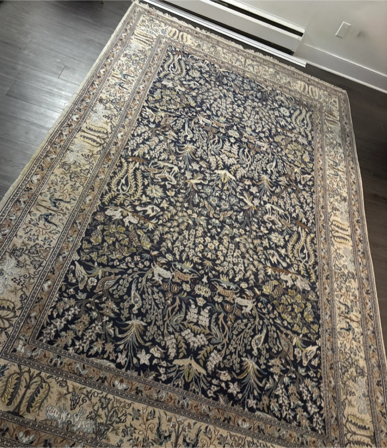 Handmade rug