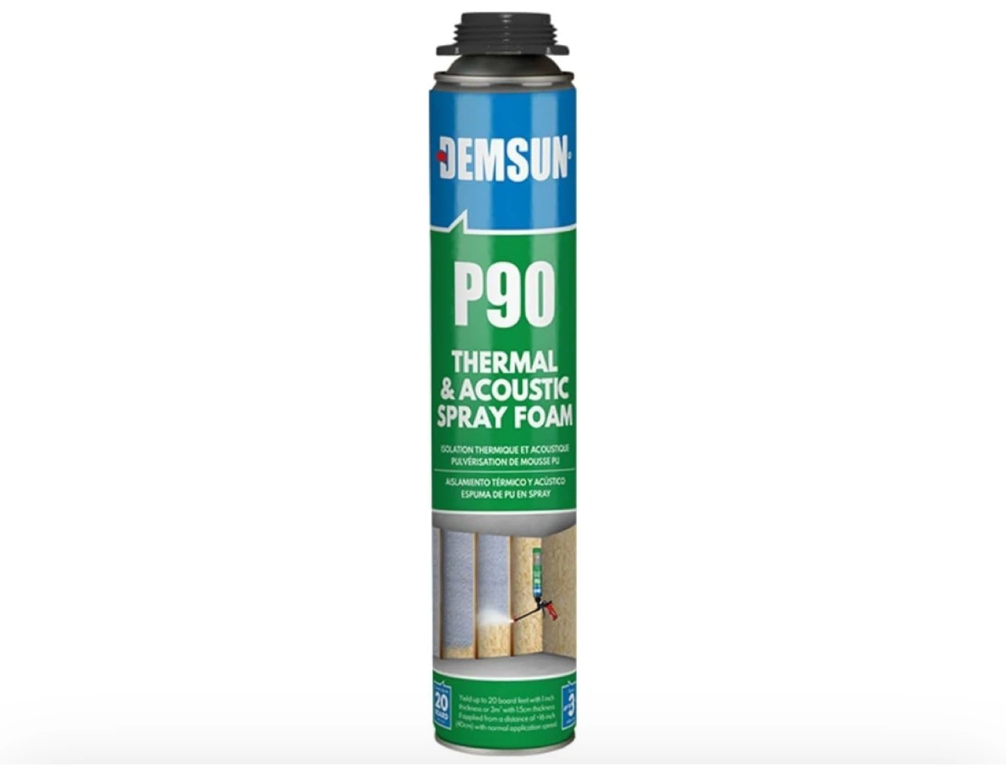 Demsun P90 Thermal & Acoustic Spray Foam