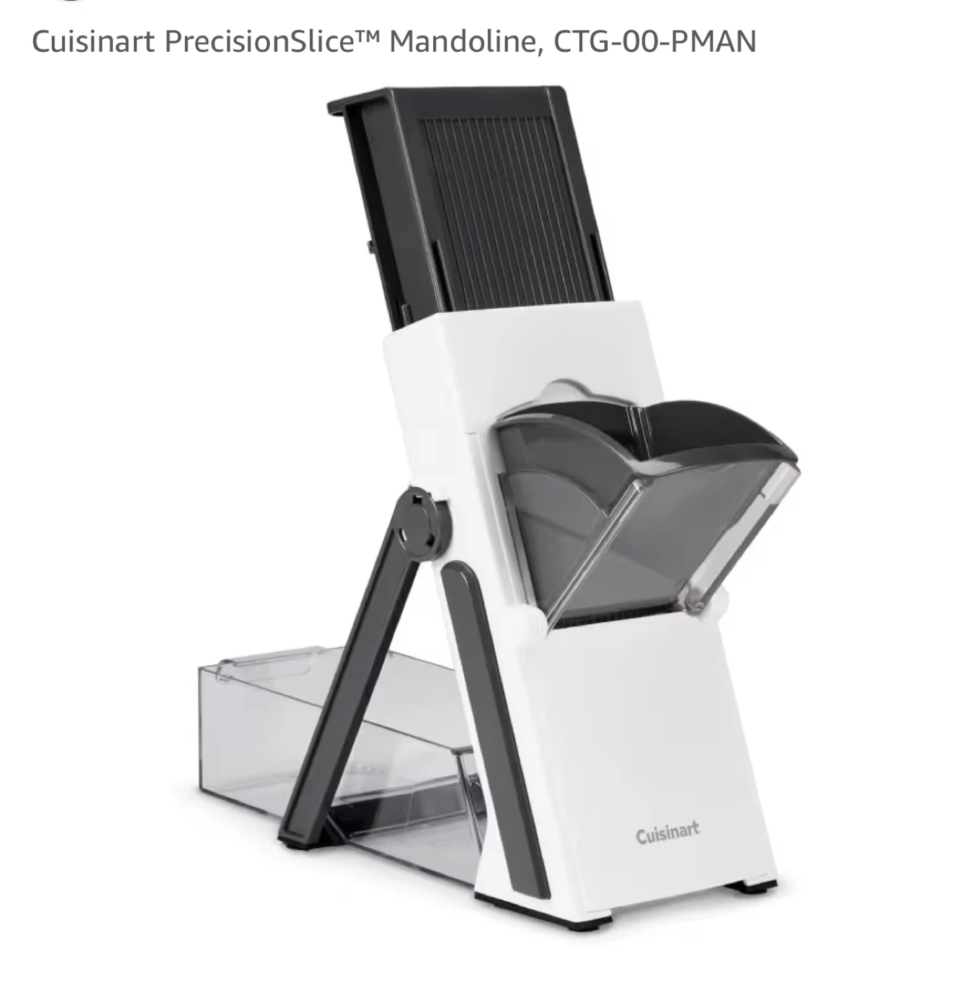 Cuisinart PrecisionSlice Upright Mandoline Slicer CTG-00-PMAN