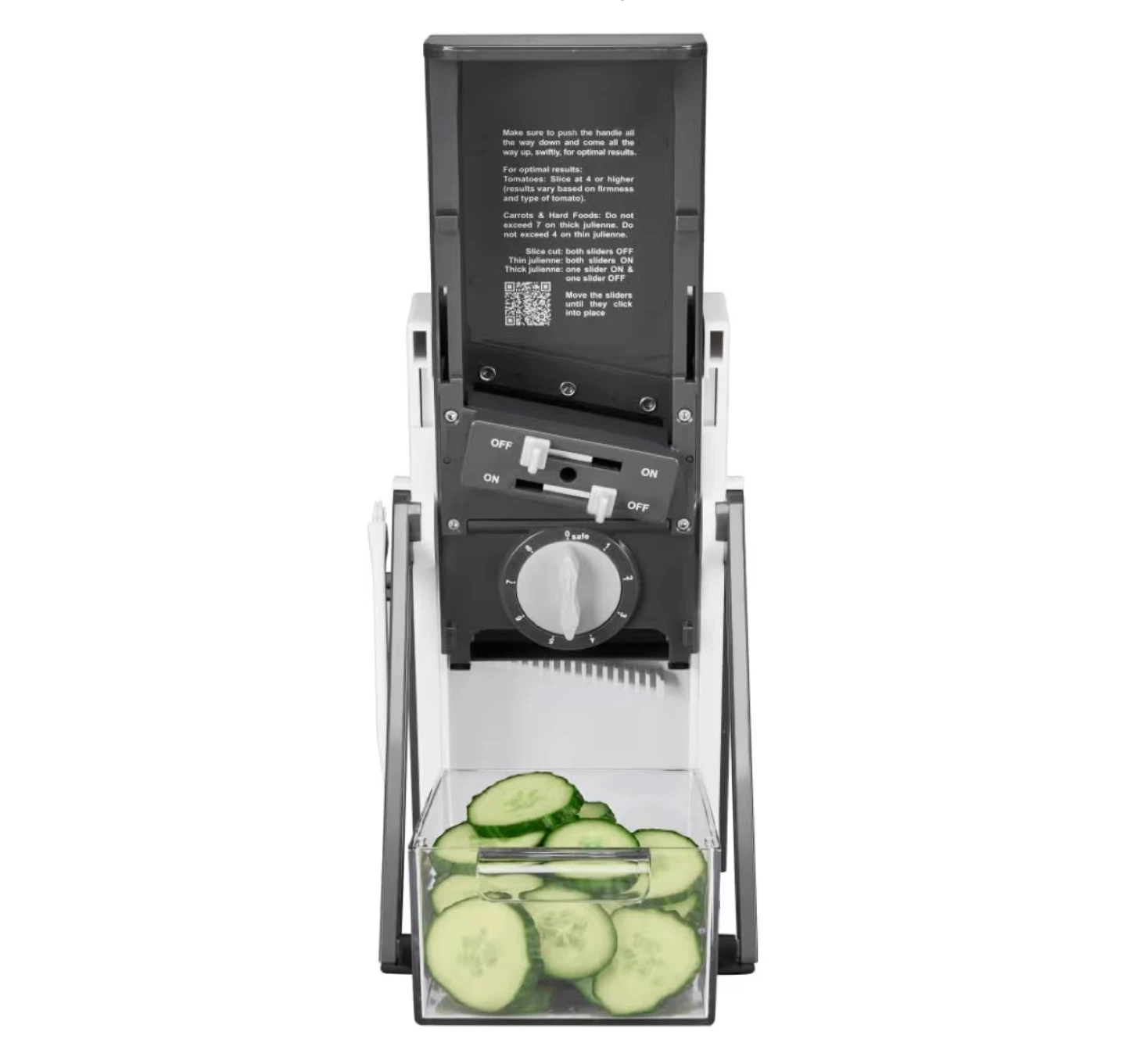 Cuisinart PrecisionSlice Upright Mandoline Slicer CTG-00-PMAN - photo 4