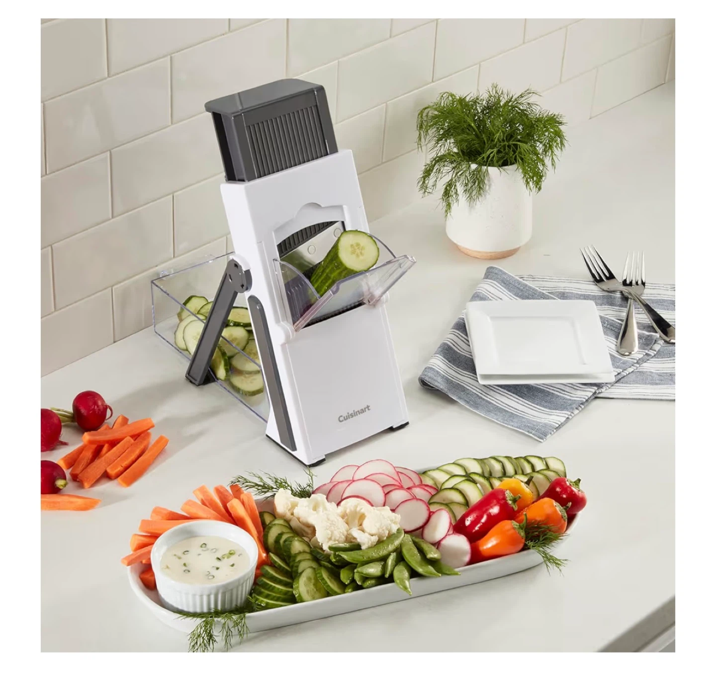 Cuisinart PrecisionSlice Upright Mandoline Slicer CTG-00-PMAN - photo 2