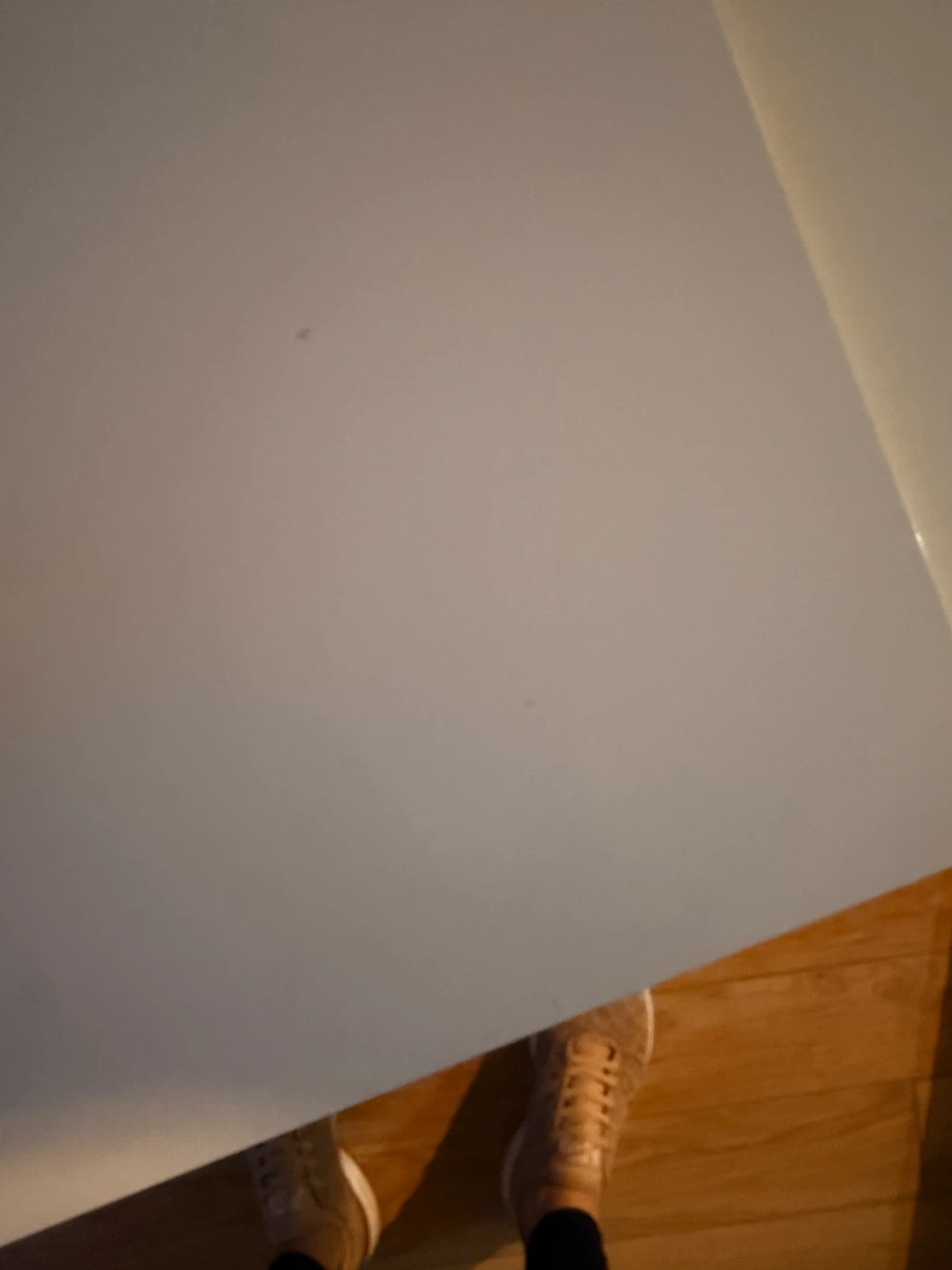 LIFT White Modern Coffee Table with Drawer - photo 5
