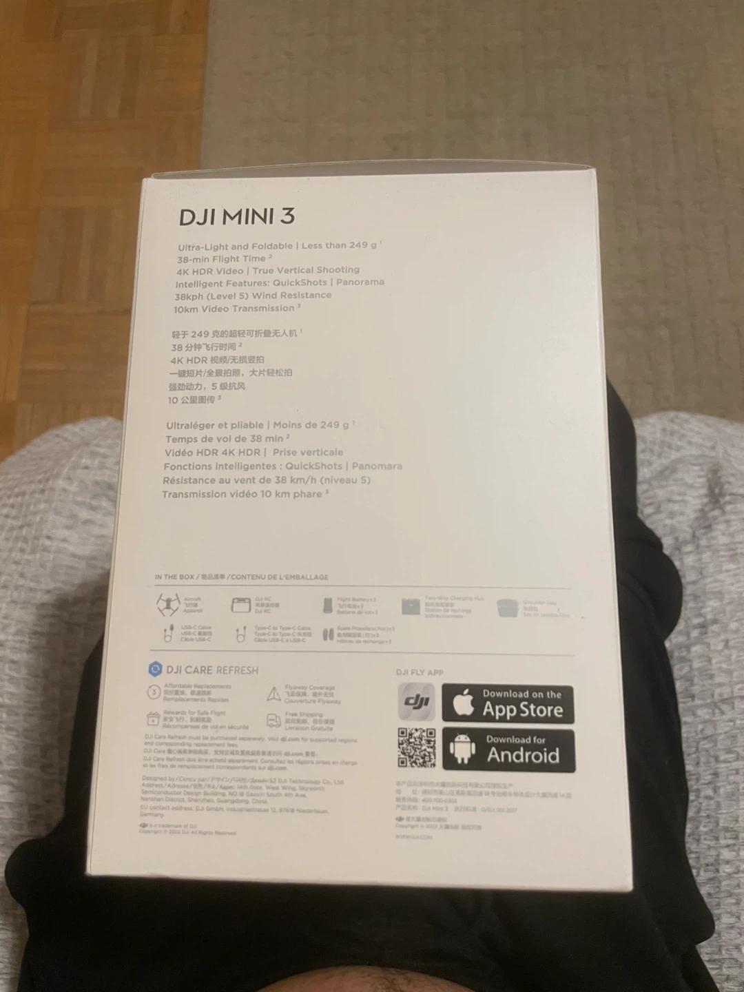 DJI Mini 3 Fly More Combo Drone (Open Box) - photo 4