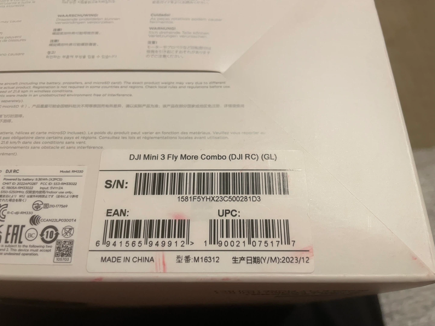 DJI Mini 3 Fly More Combo Drone (Open Box) - photo 2