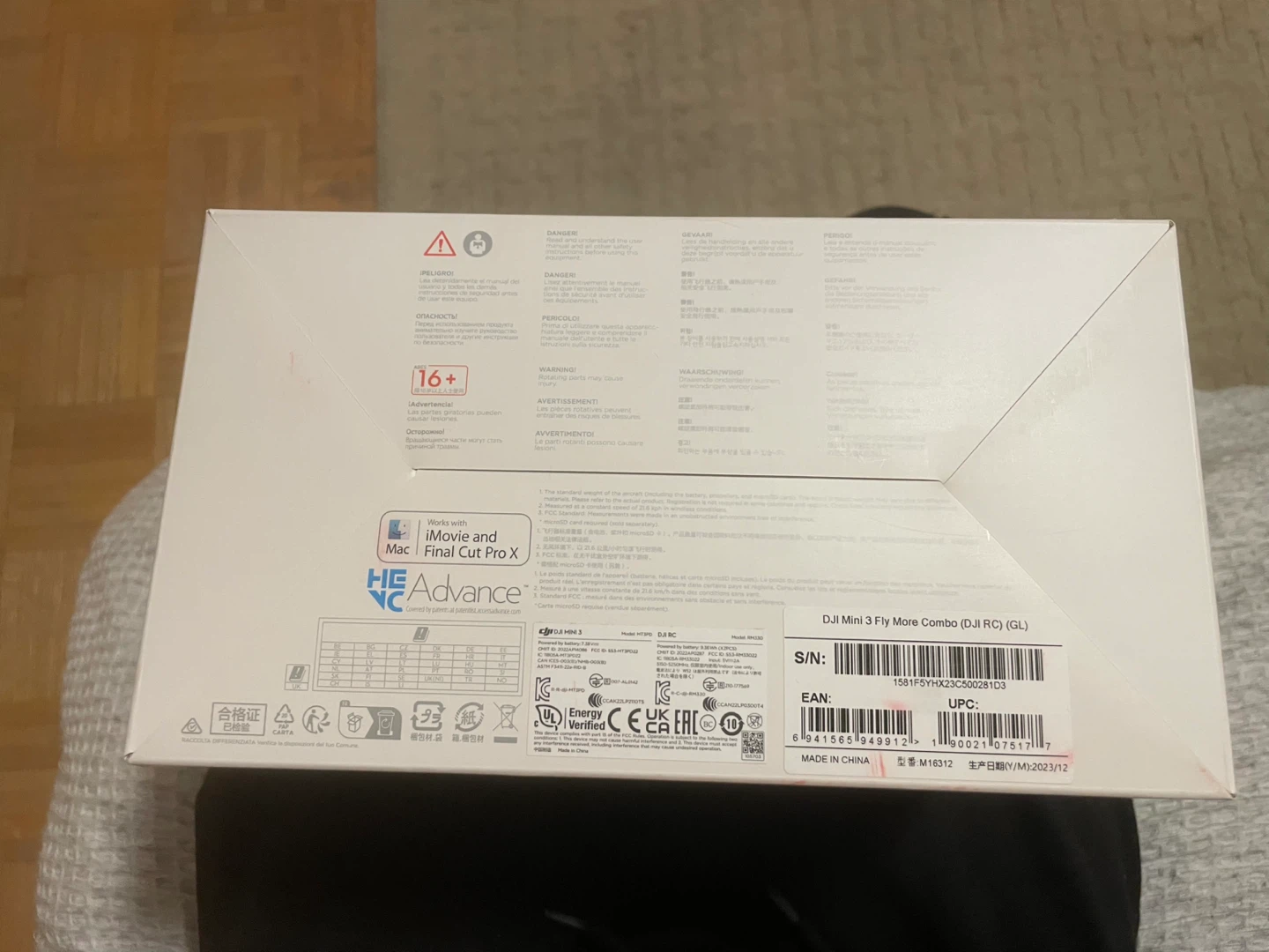 DJI Mini 3 Fly More Combo Drone (Open Box) - photo 3