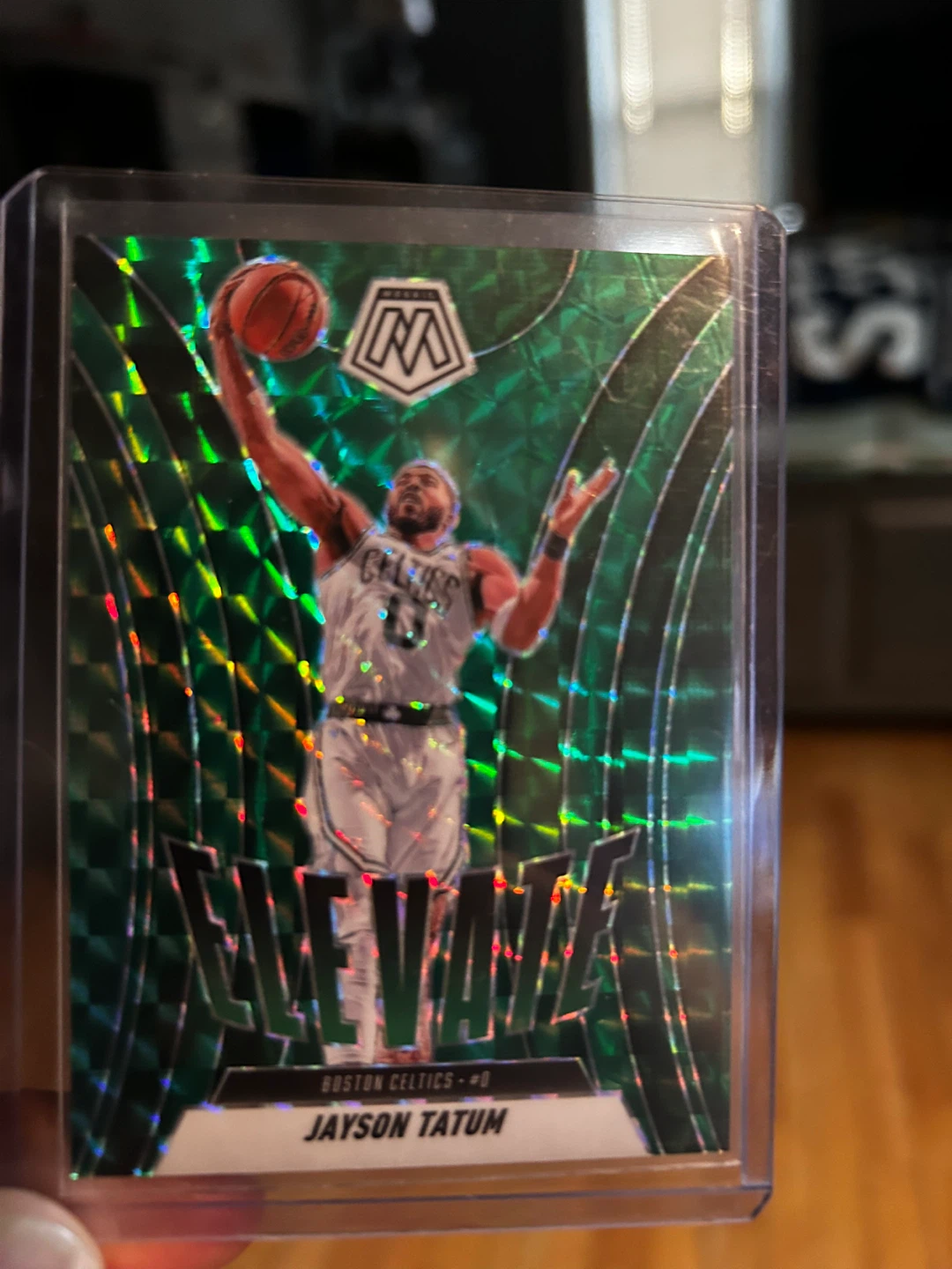 Jayson Tatum Boston Celtics #0 Mosaic Trading Card