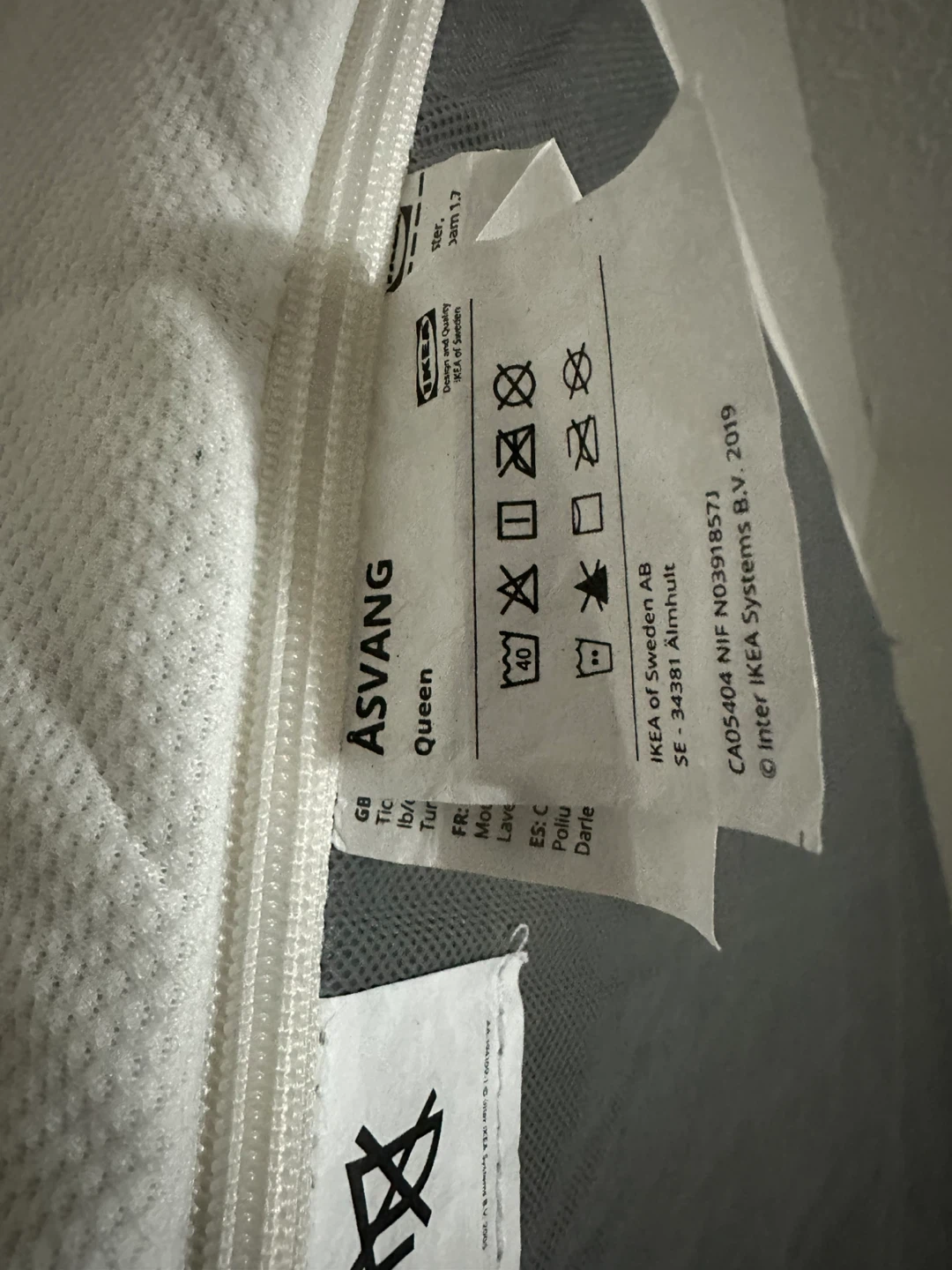 🥕🥕IKEA ASVANG Queen Mattress - photo 2