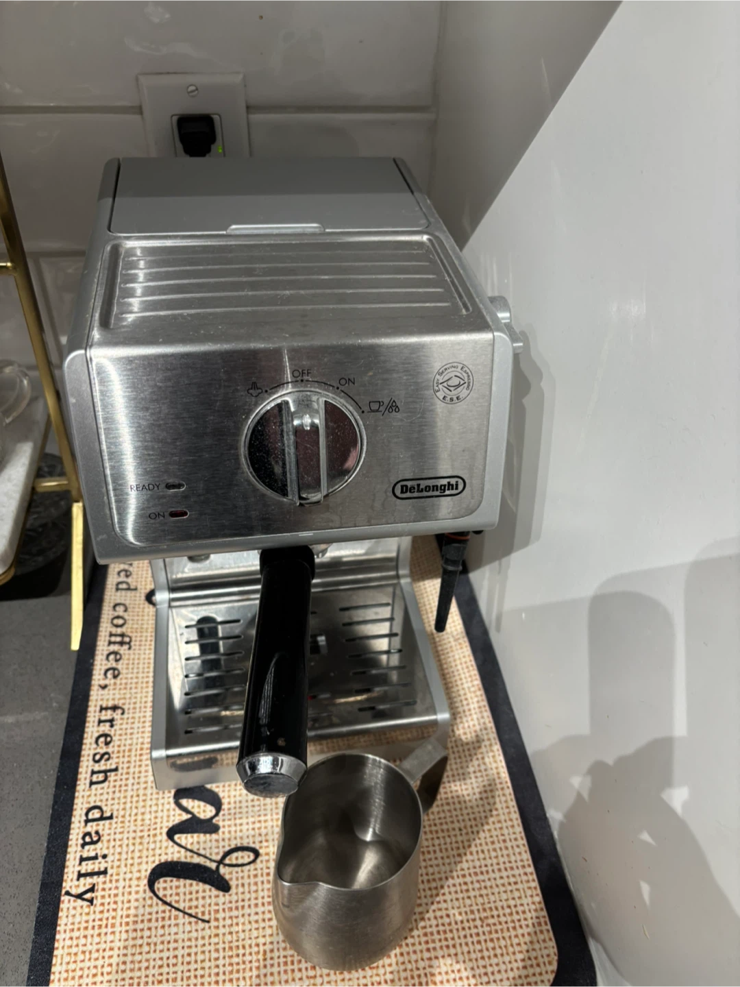 Espresso and cappuccino machine - photo 2