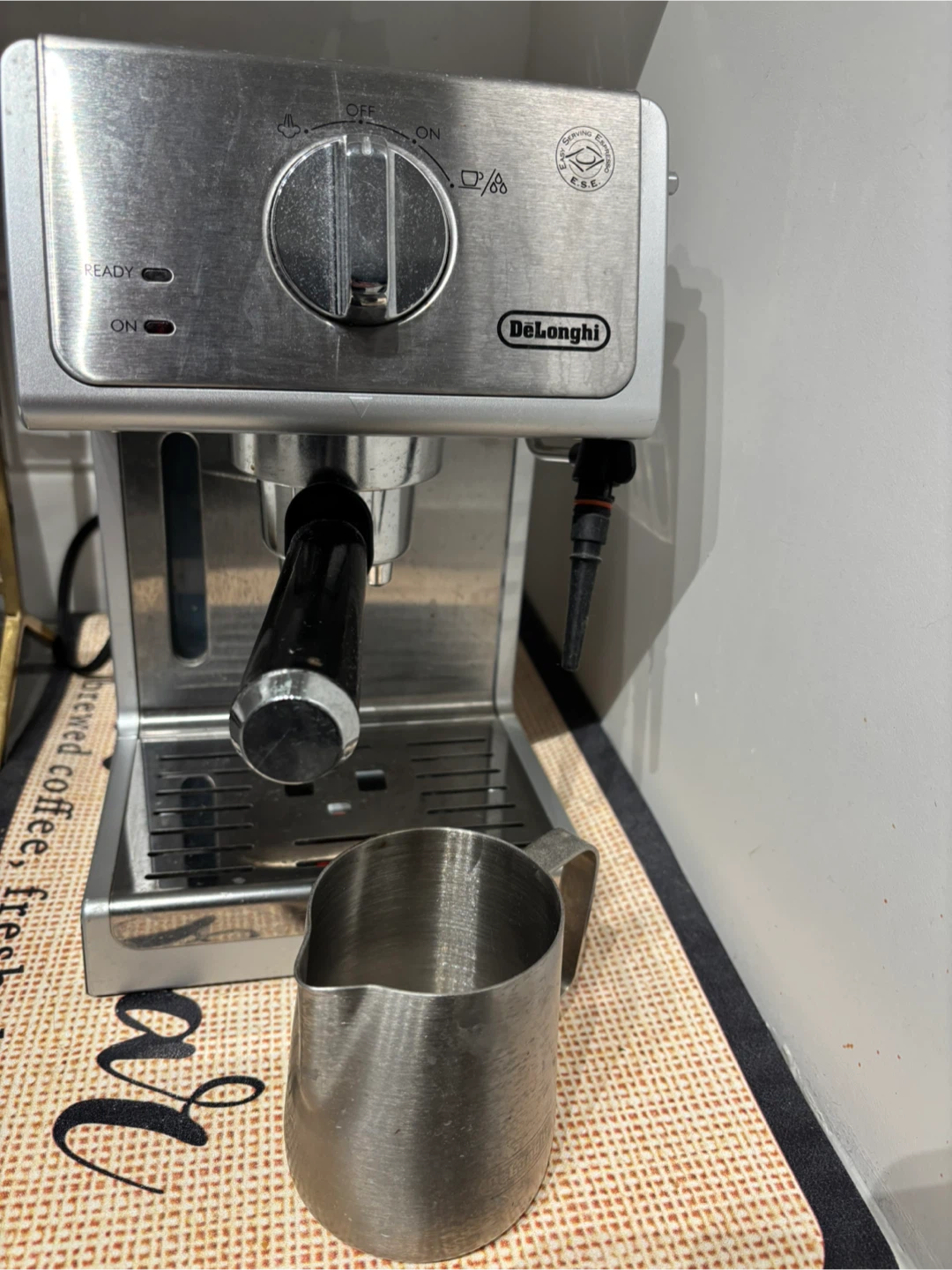 Espresso and cappuccino machine - photo 3