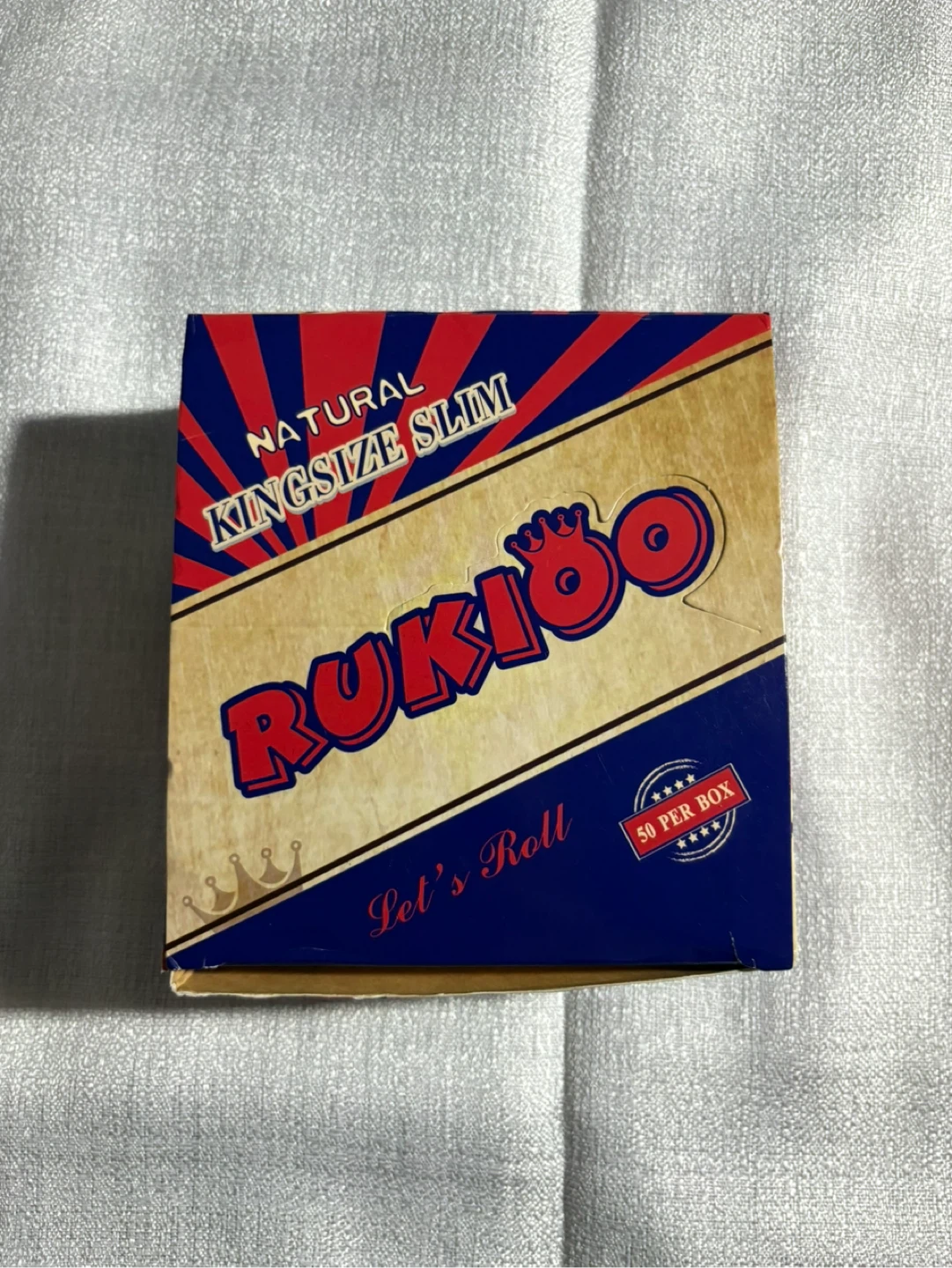 Ruki O Natural Kingsize Slim Rolling Papers