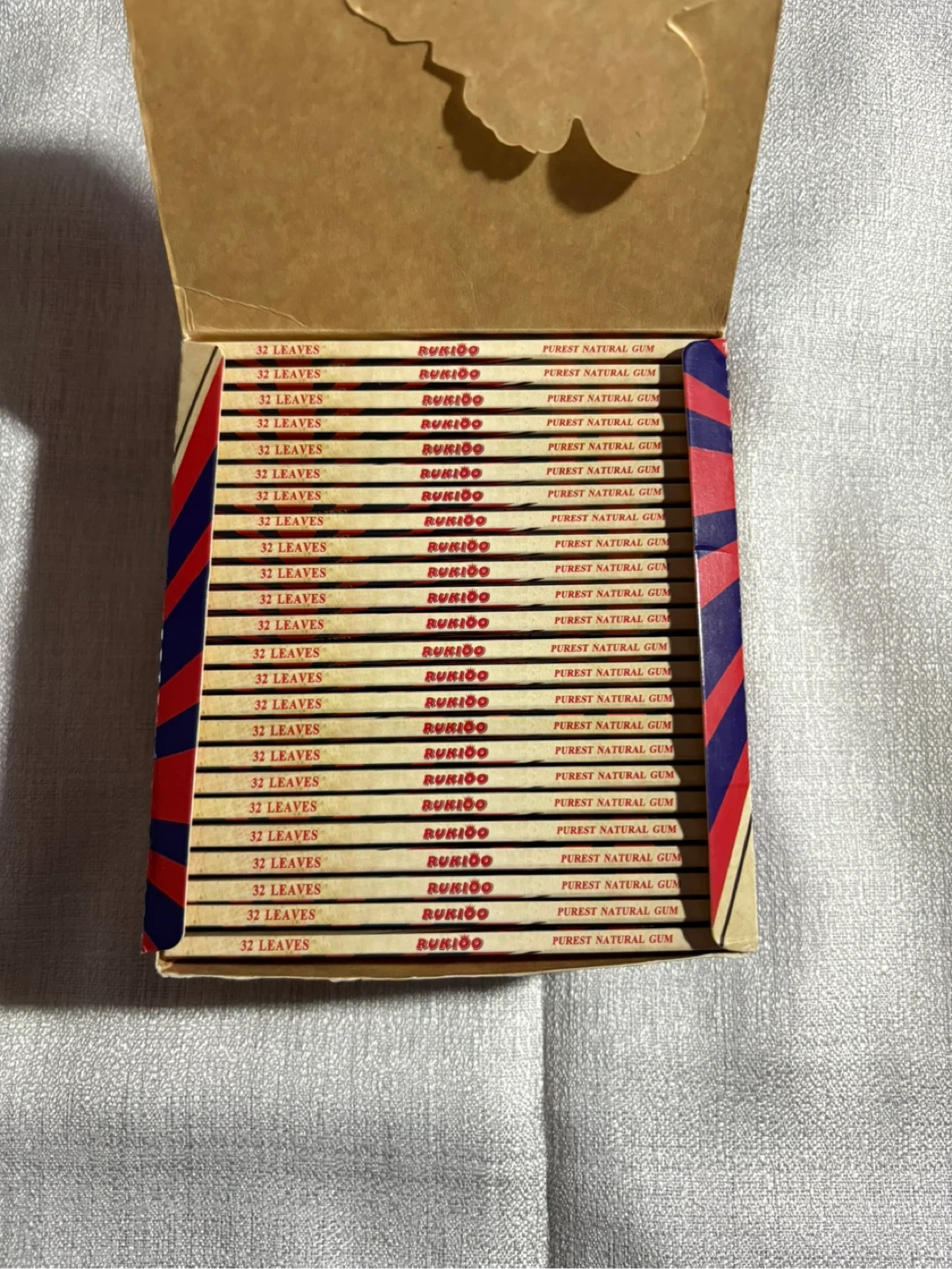 Ruki O Natural Kingsize Slim Rolling Papers - photo 2