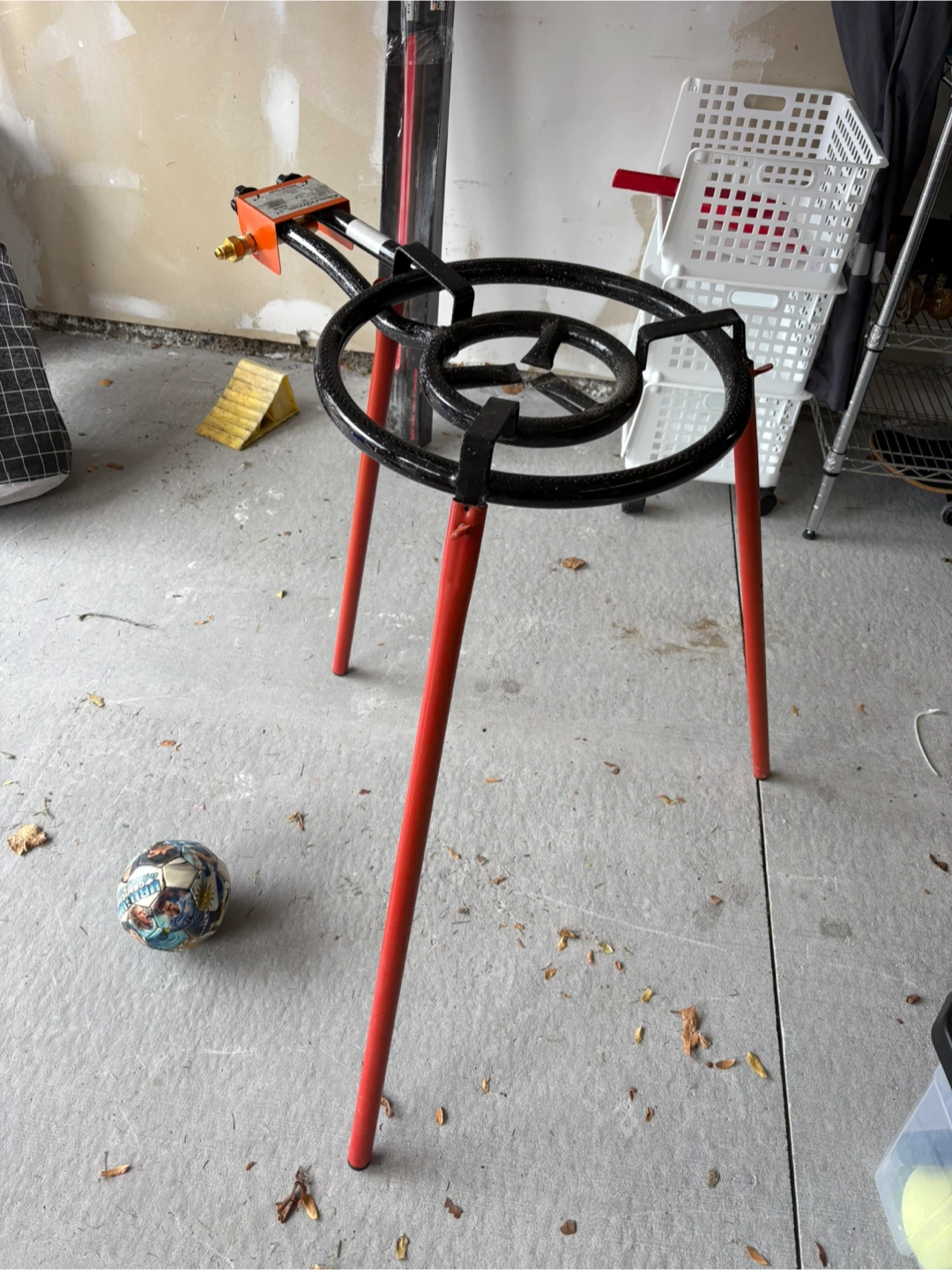 Gas Burner Cooker with Paella Pan and GrillPro Hose