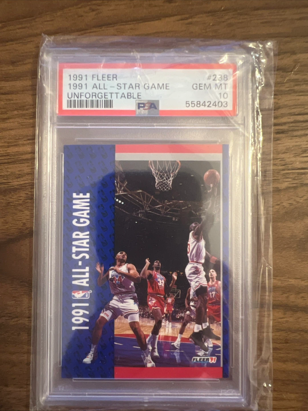 1991 Fleer 1991 All-Star Game Unforgettable #238 Trading Card