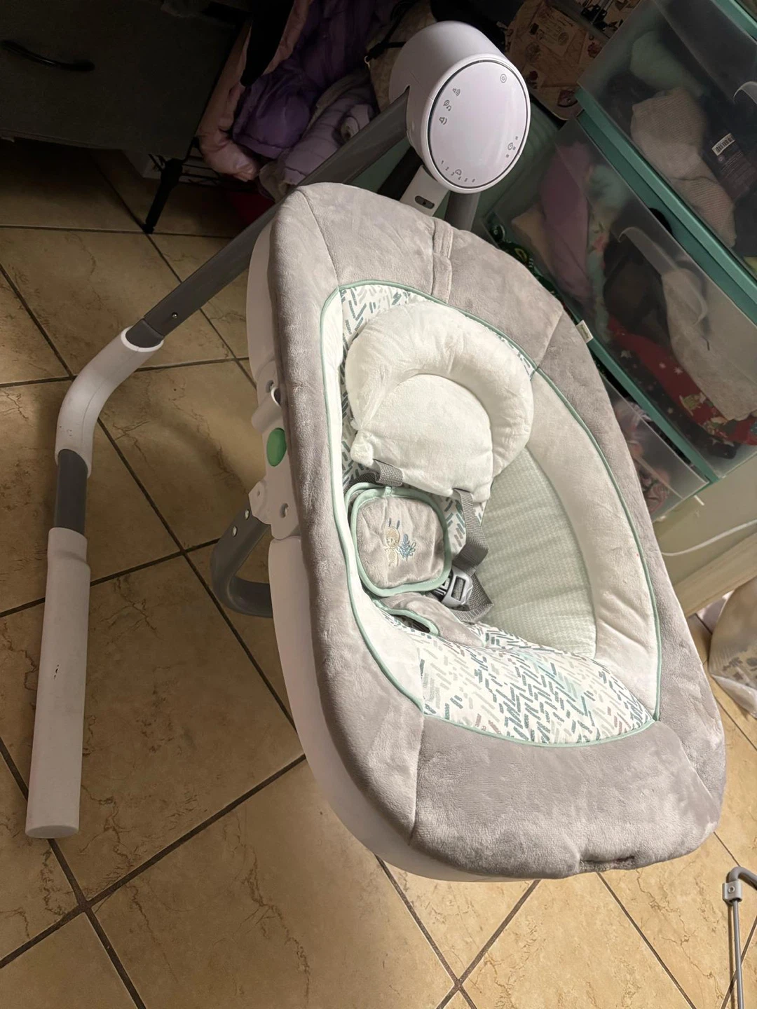 Baby Swing - Gray