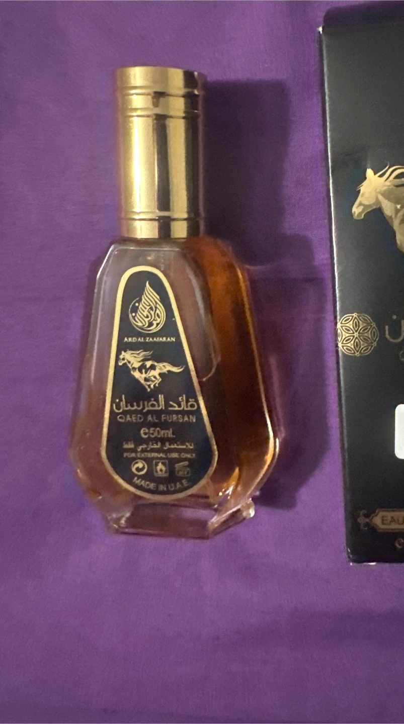 🥕🥕Lattafa Kaed Al Fursan Eau de Parfum 50ml - photo 3