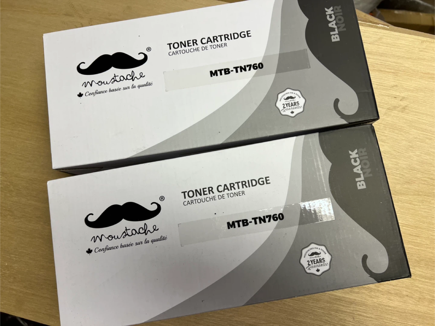 Moustache MTB-TN760 Black Toner Cartridge - photo 2