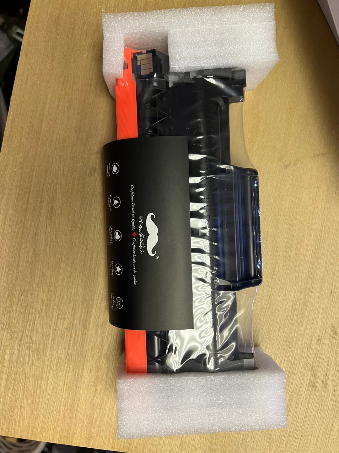 Moustache MTB-TN760 Black Toner Cartridge - photo 3