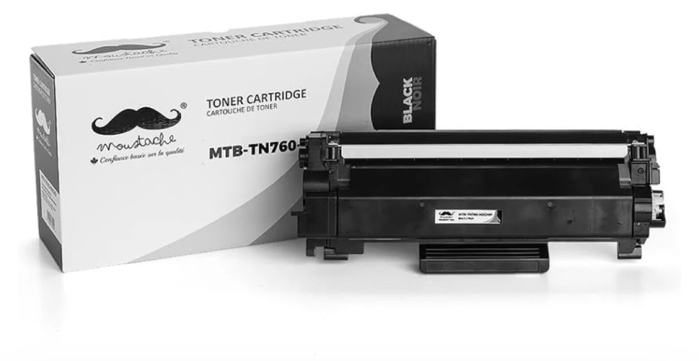 Moustache MTB-TN760 Black Toner Cartridge