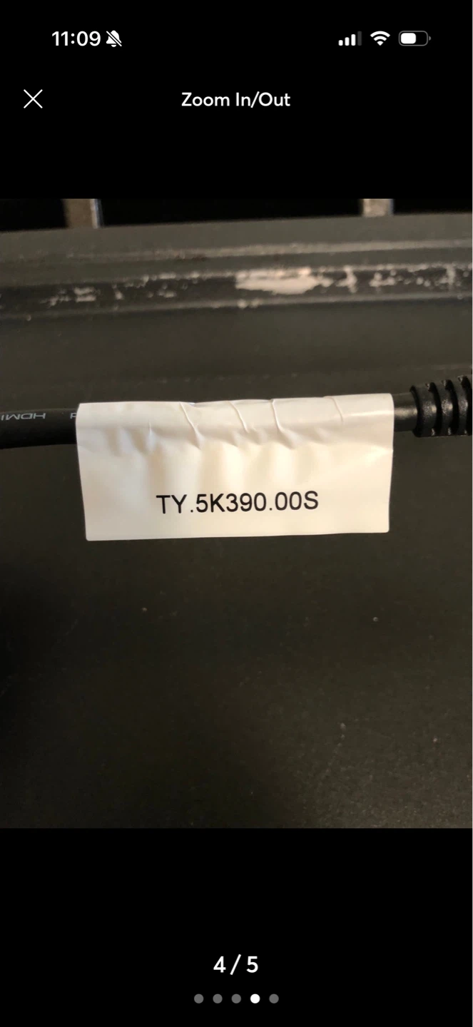 HP High Speed HDMI Cable Lot Of 40 TY5K39000S. NEW. UNUSED - photo 4