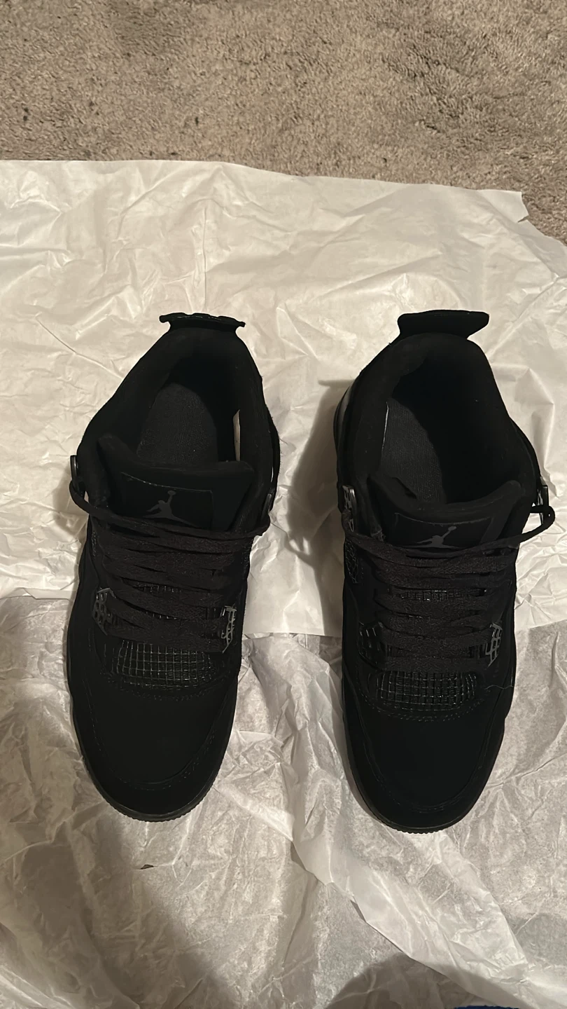 Air Jordan 4 Black Cat