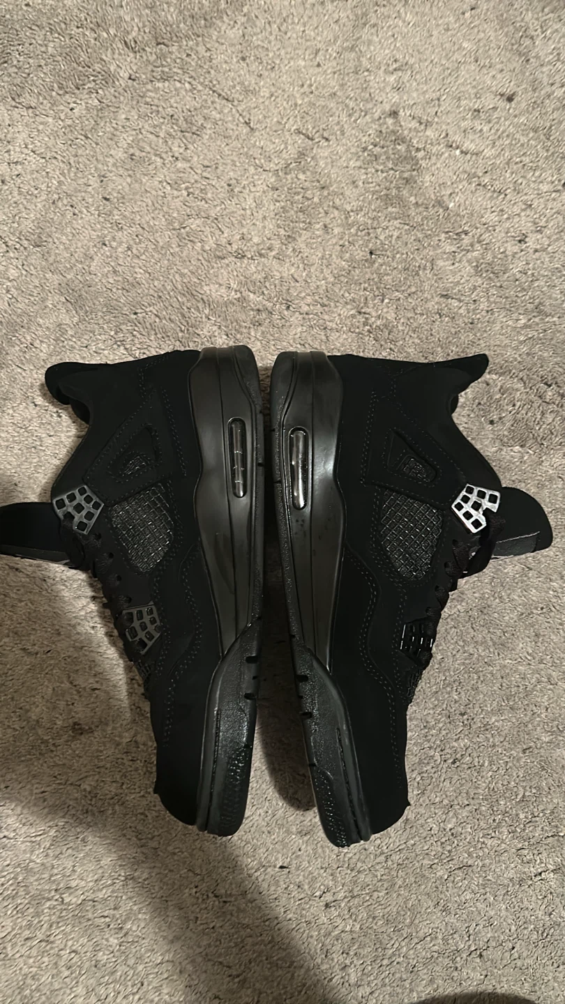 Air Jordan 4 Black Cat - photo 5