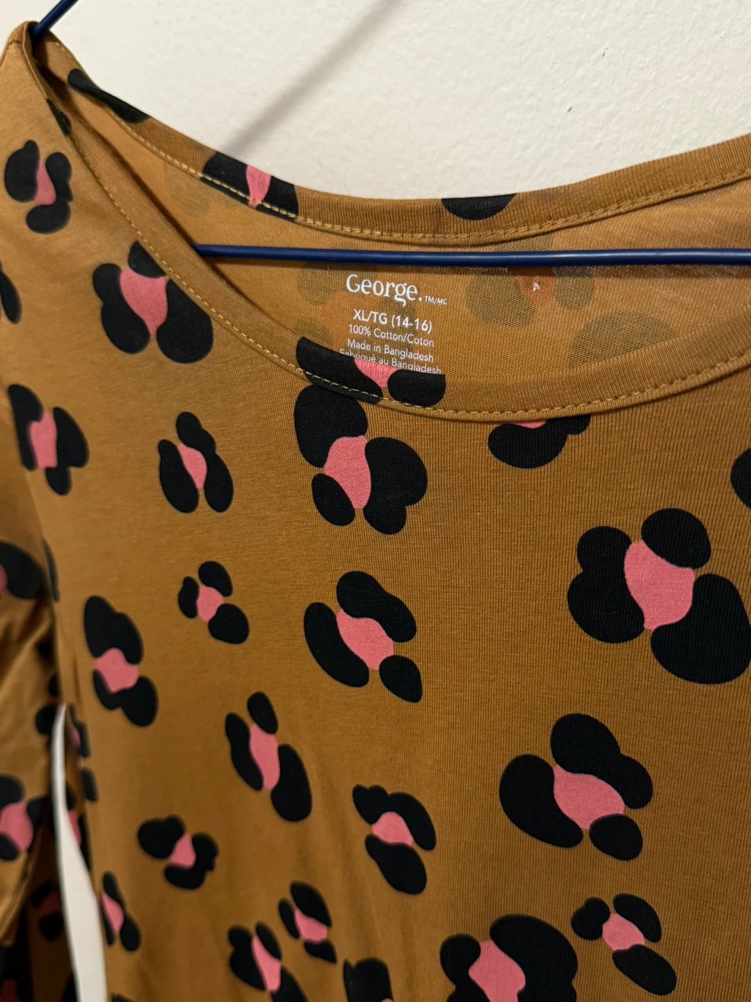 George Long Sleeve Dress - XL/TG (14-16)