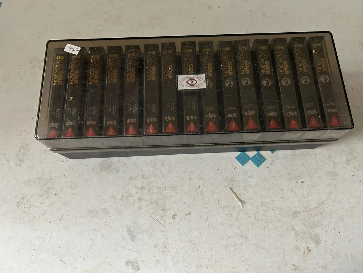 The Solid Gold Collection Cassette Tapes - Complete Series - photo 2