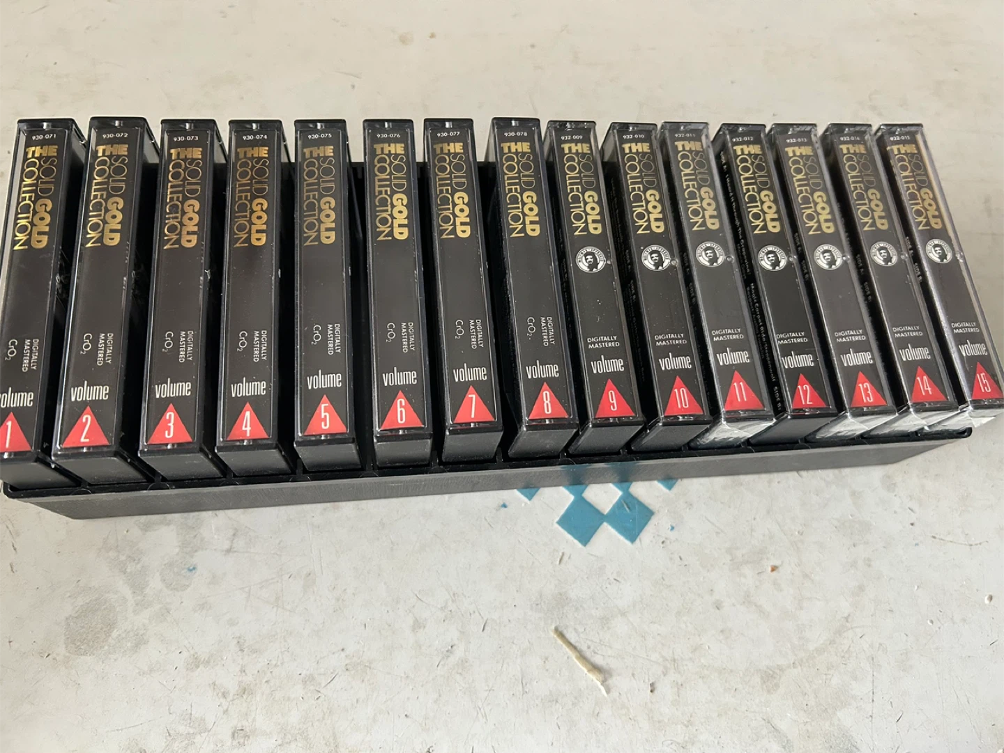 The Solid Gold Collection Cassette Tapes - Complete Series