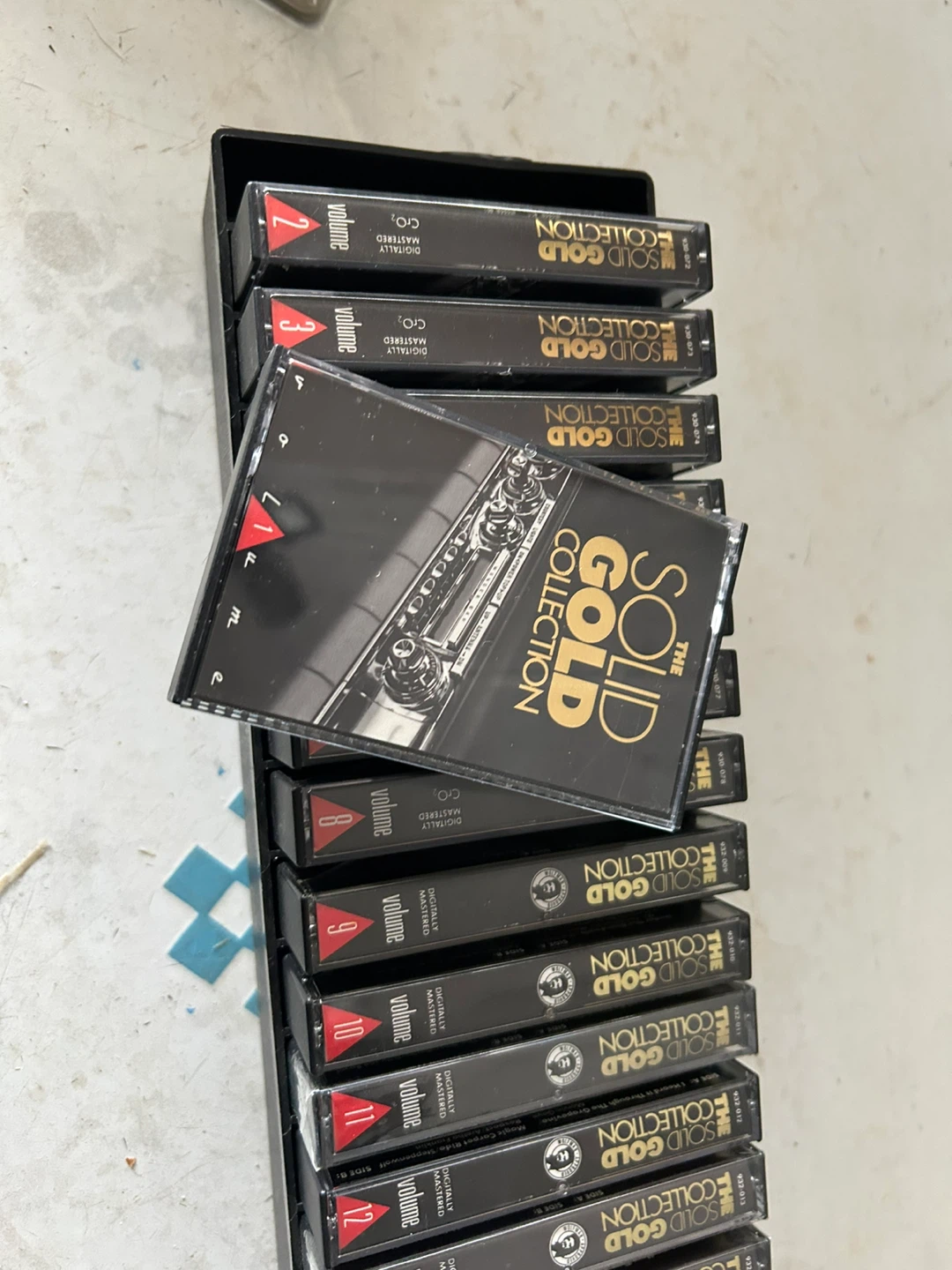 The Solid Gold Collection Cassette Tapes - Complete Series - photo 3