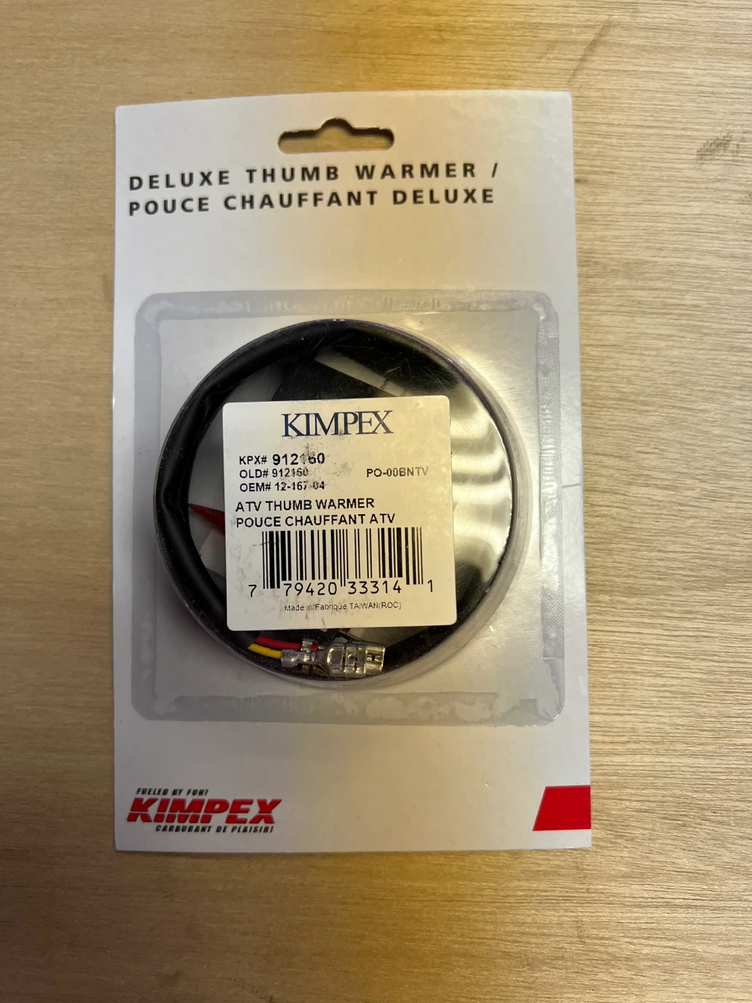 KIMPEX Deluxe ATV Thumb Warmer - photo 2