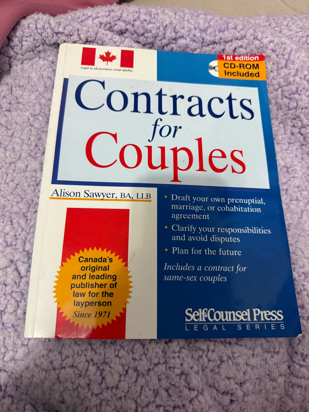Contracts for Couples Book - photo 2
