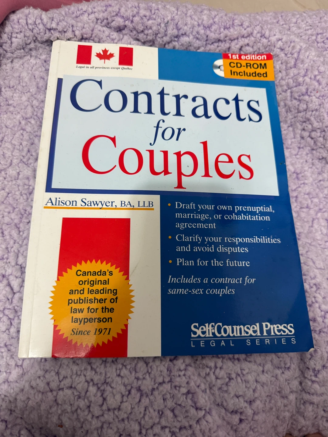 Contracts for Couples Book