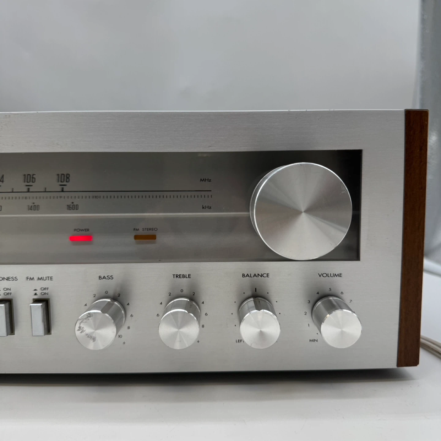 Vintage 1970s JVC JR-S81W Stereo Receiver AM FM Tested Japan - photo 4