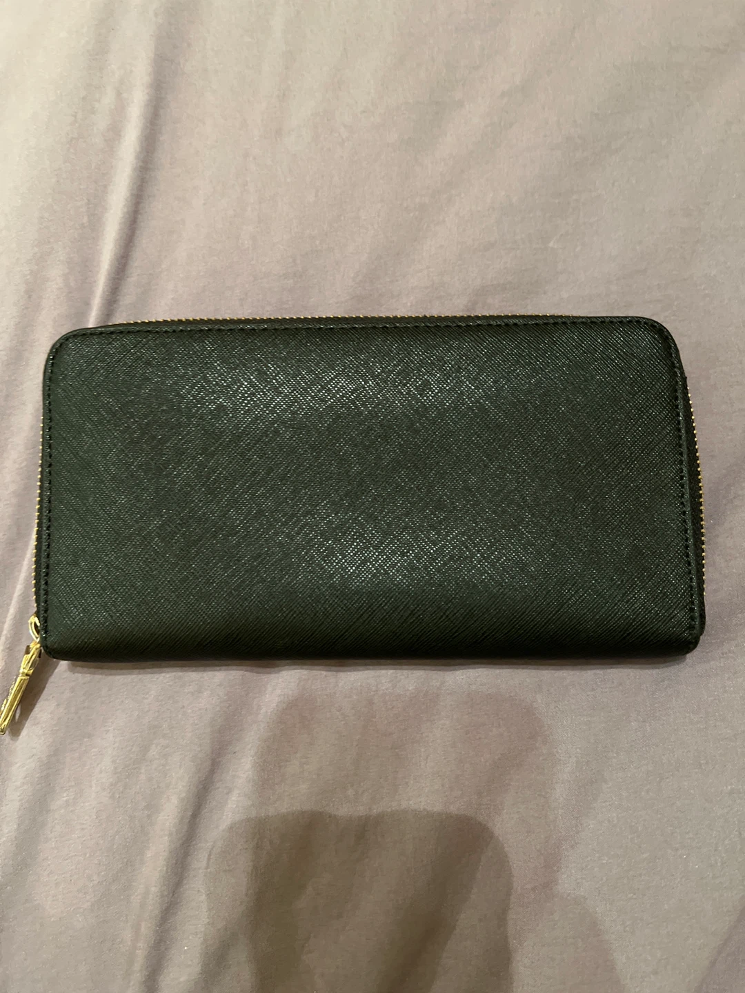 DKNY Black Zip Around Wallet - photo 3