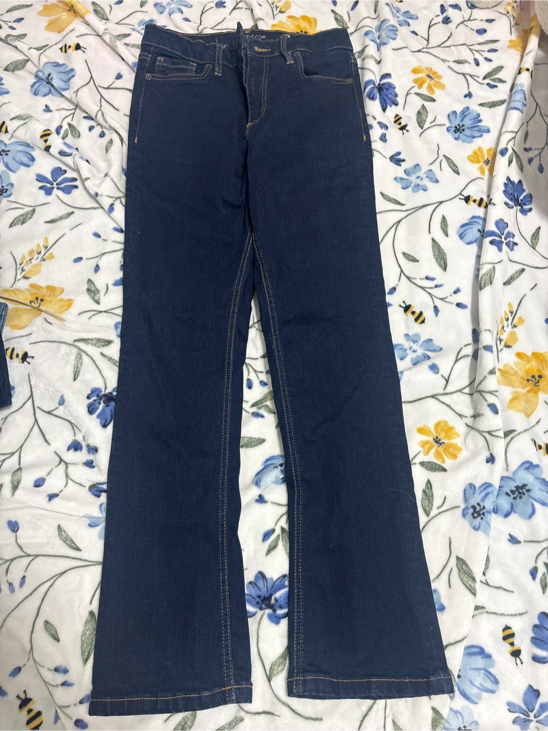 Lucky Brand Women's Jeans - Blue Denim Bootcut Size 27