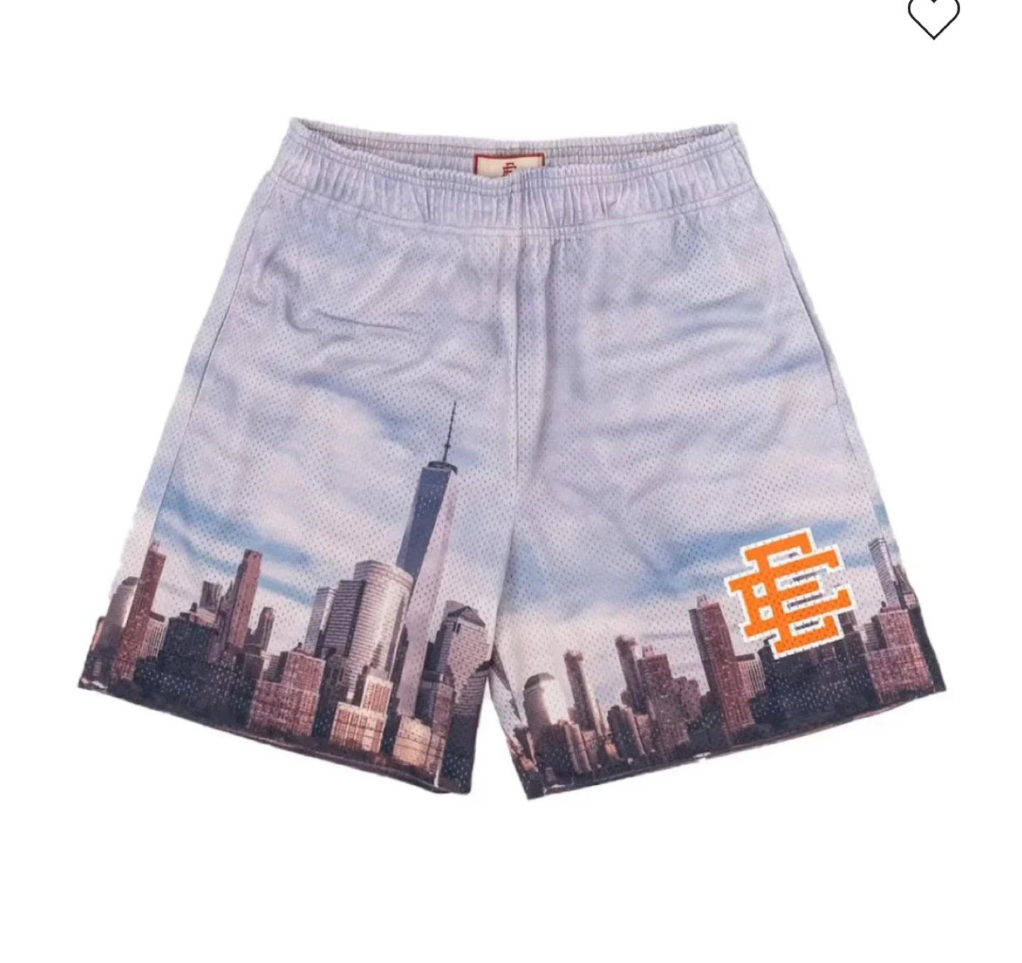 Eric Emanuel EE NYC Skyline Shorts