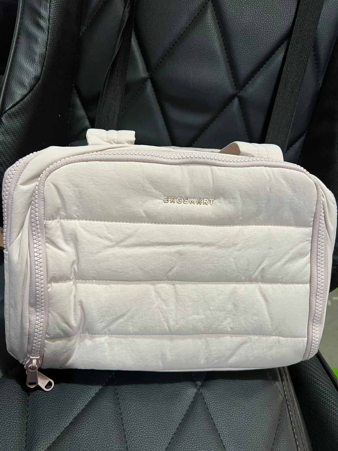 BAGSMART Quilted Toiletry Bag - photo 2