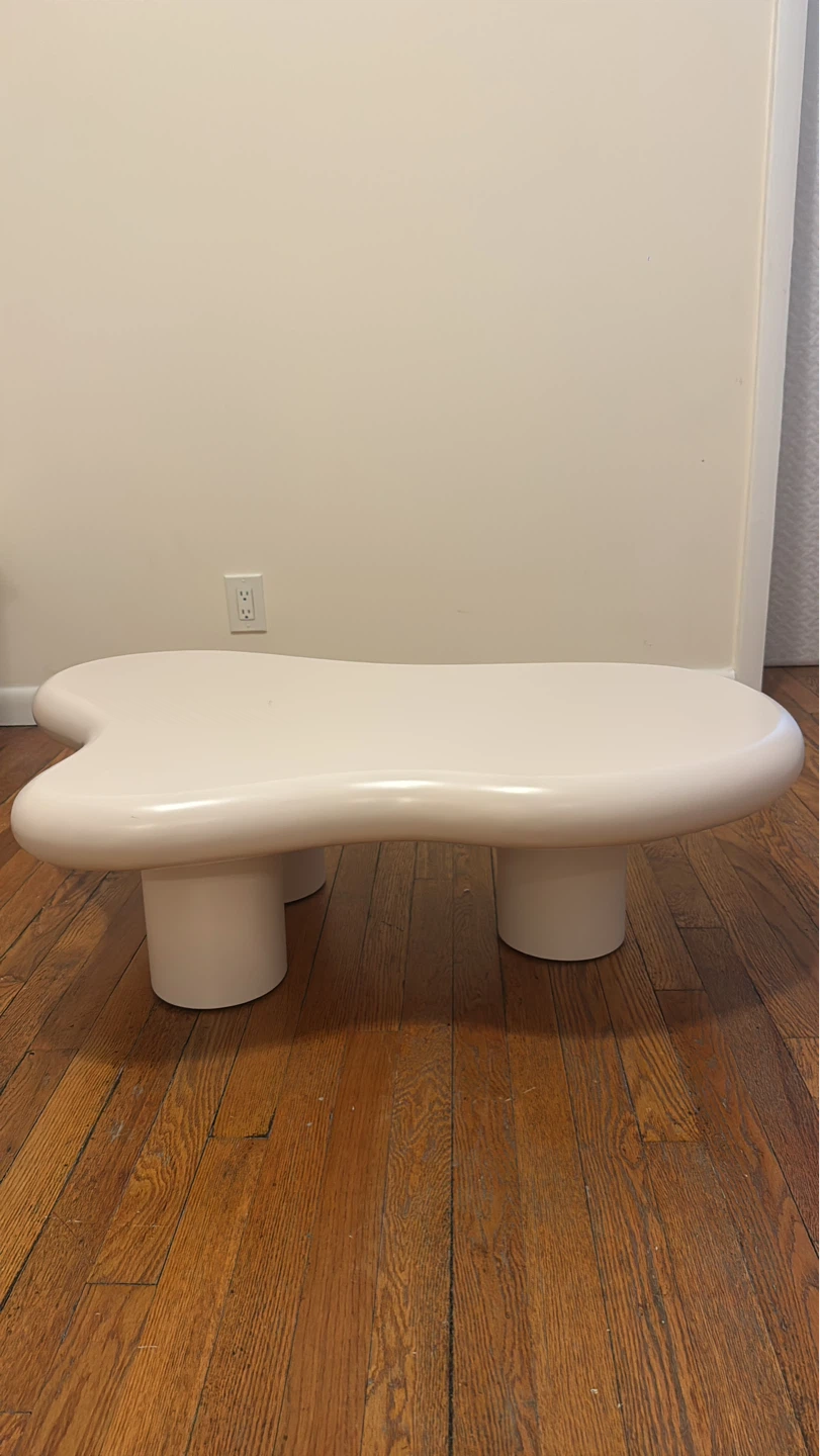 White cloud Coffee Table