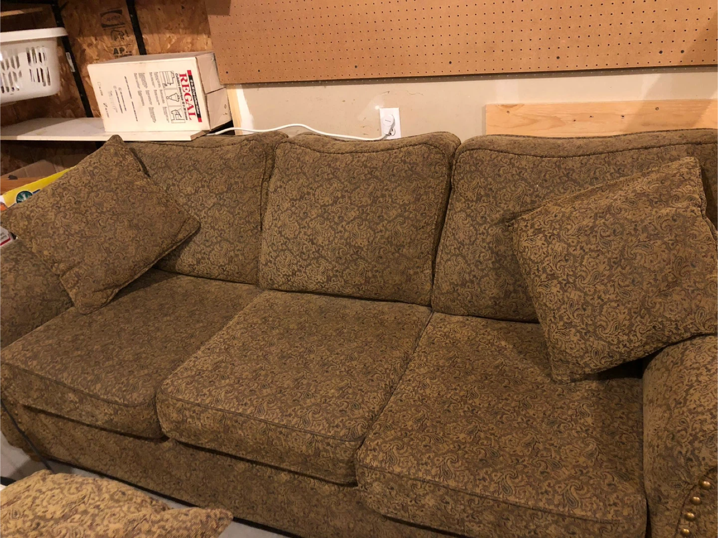 Sofa & Loveseat