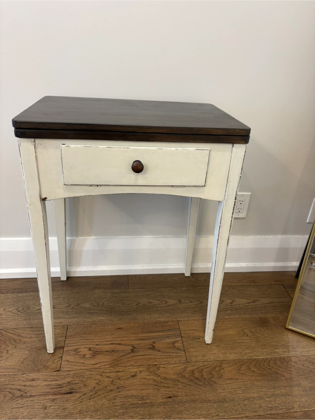 Vintage Singer Sewing Machine table