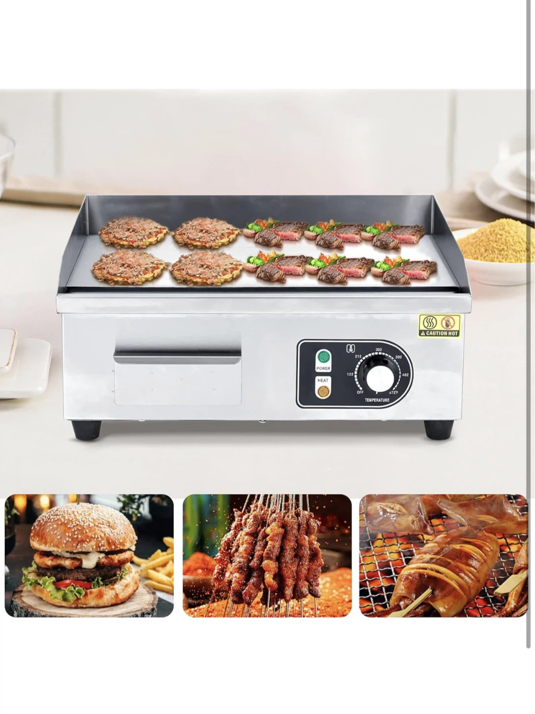 Commercial Electric Griddle - photo 2