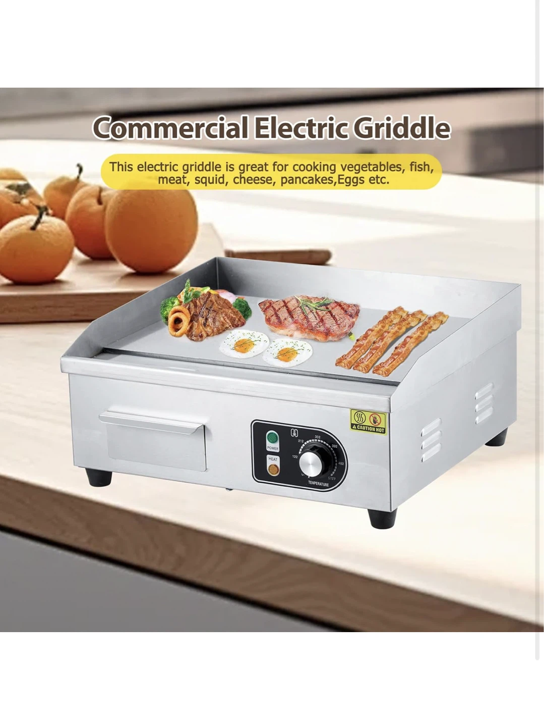 Commercial Electric Griddle - photo 4