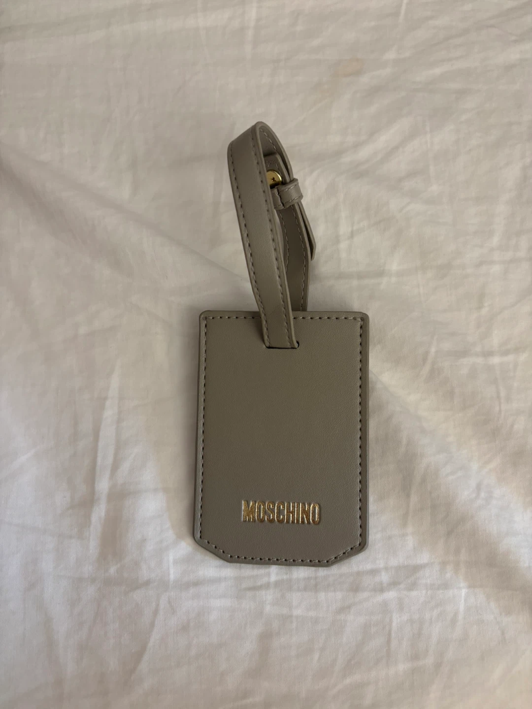 Moschino x China Airlines travel set (pouch + luggage tag, new) - photo 2