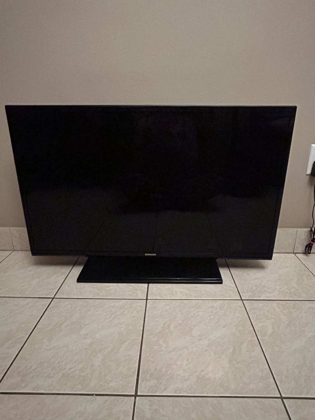 Samsung 39” LED TV – Works Perfectly
