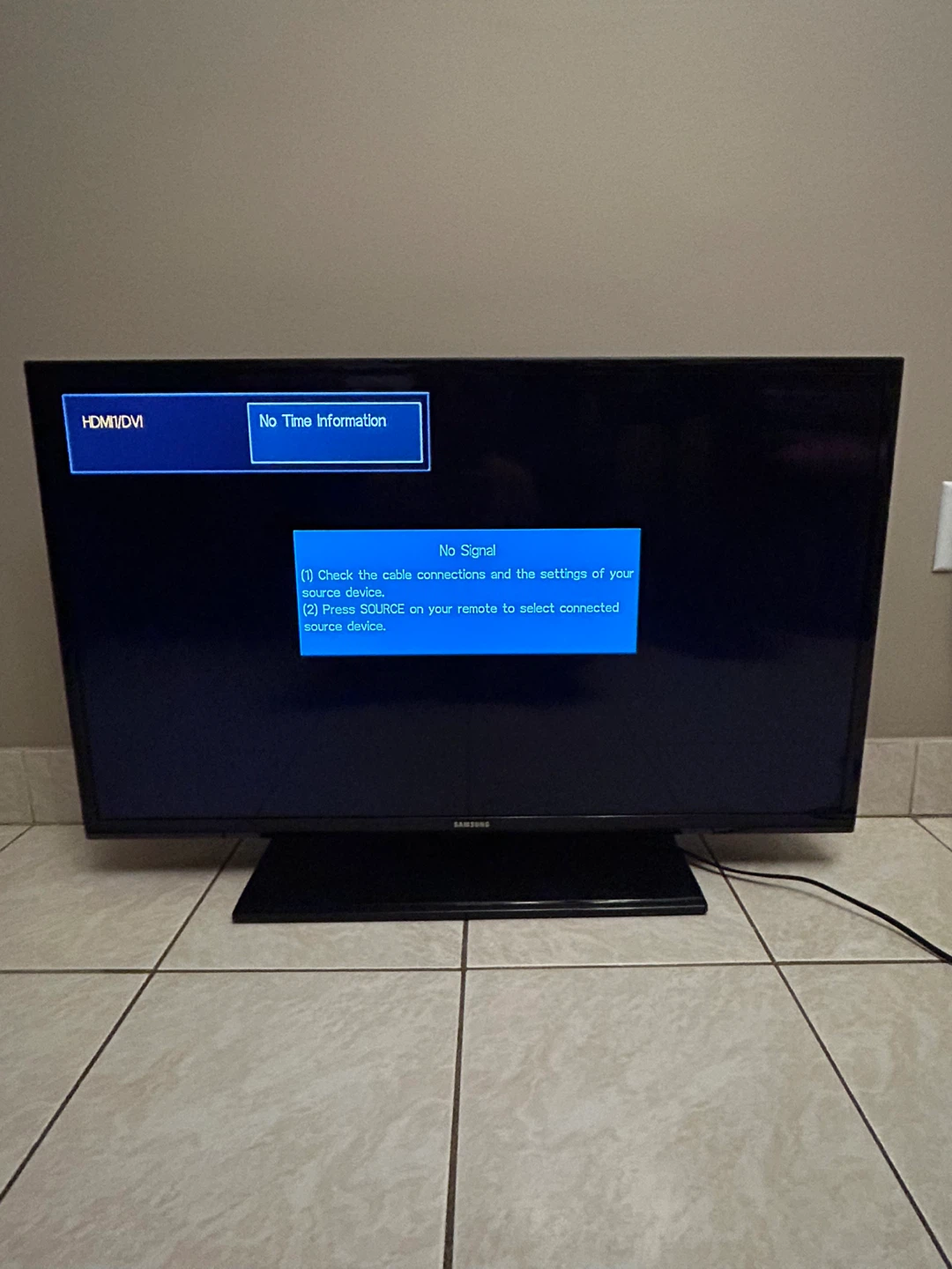 Samsung 39” LED TV – Works Perfectly - photo 2