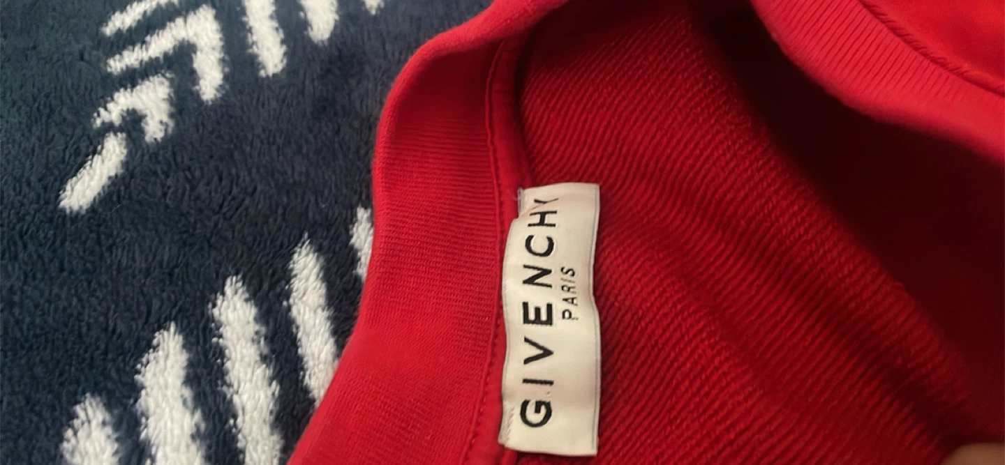 Givenchy Paris Red Sweatshirt - photo 2